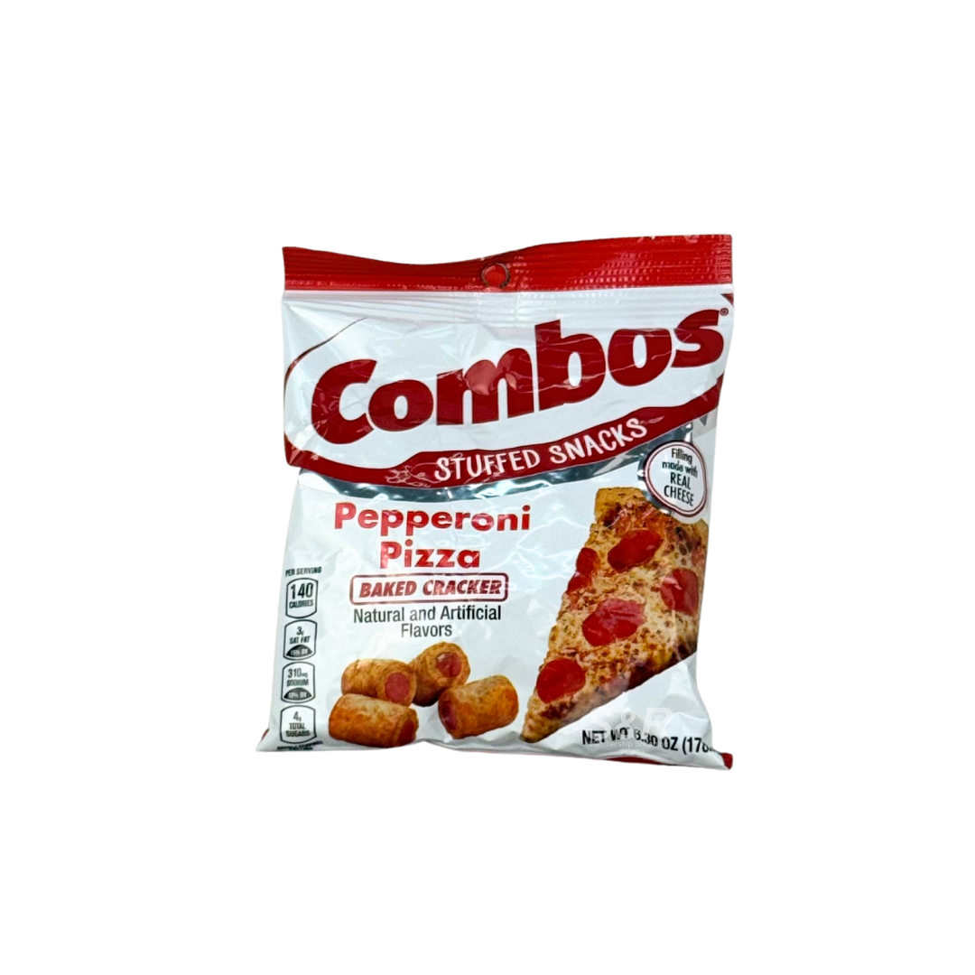 Combos Pepperoni Pizza Baked Cracker 178g